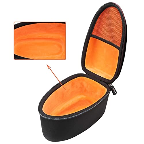 Mchoi Hard EVA Travel Case Fits for Oliso M2 Pro Mini Project Iron, Travel Mini Irons Case with Mesh Pocket Fits for Solemate and Accessories - Image 2