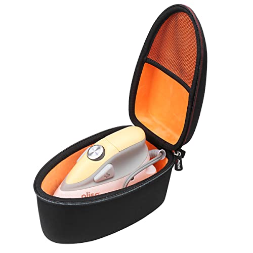 Mchoi Hard EVA Travel Case Fits for Oliso M2 Pro Mini Project Iron, Travel Mini Irons Case with Mesh Pocket Fits for Solemate and Accessories - Image 1