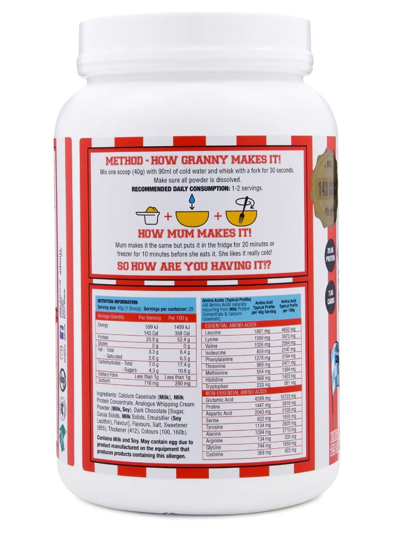 آدونیس عجينة كوكيز البروتين من أدونيس، كراميل زبدة الفول السوداني، 25 حصة، 1 كجم - Image 2