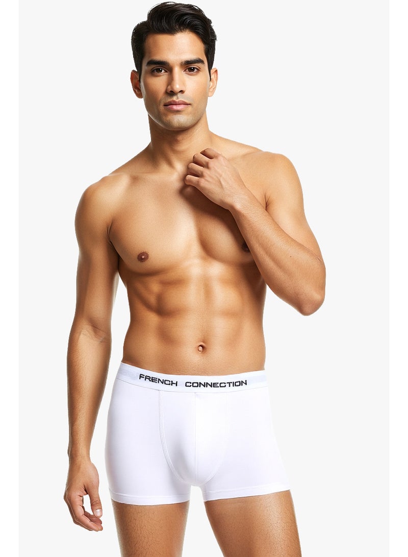 French Connection 3 Pack Multi-Color Solid Briefs - Image 4