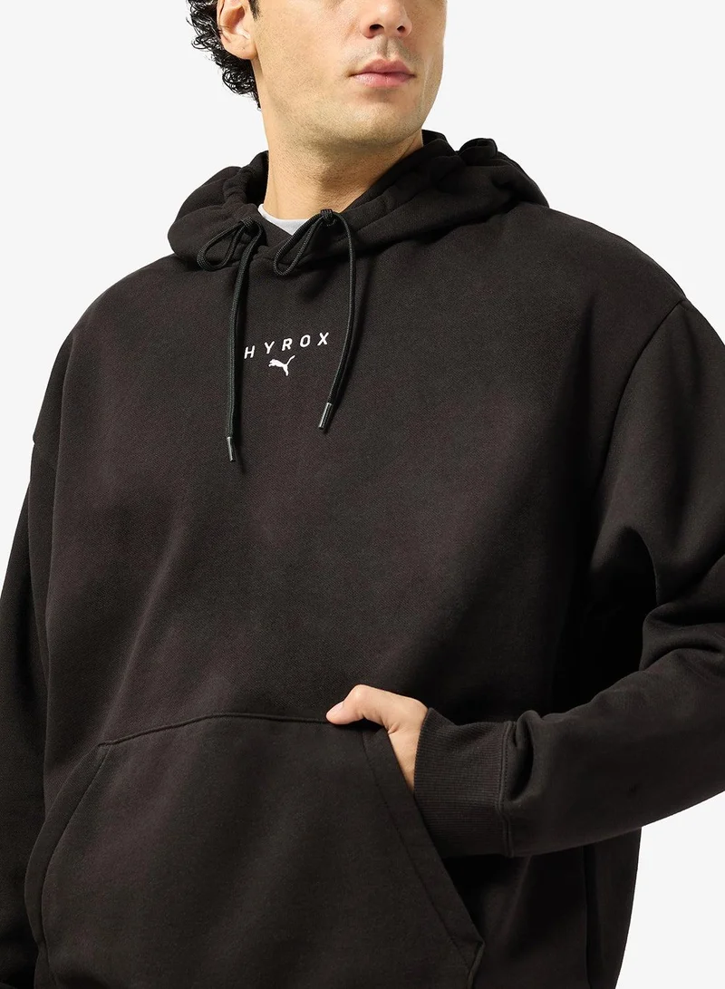 Puma PUMA Black Hyrox Hoodie for Men | Best Price UAE