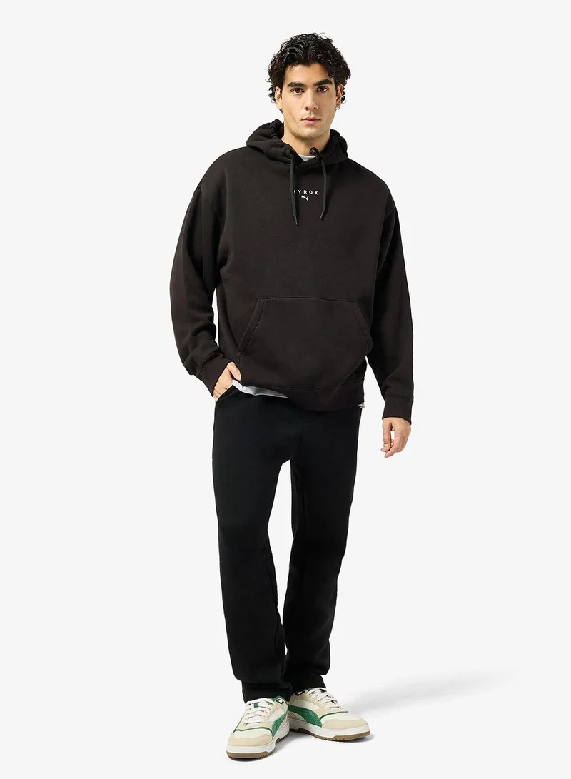 Puma PUMA Black Hyrox Hoodie for Men | Best Price UAE