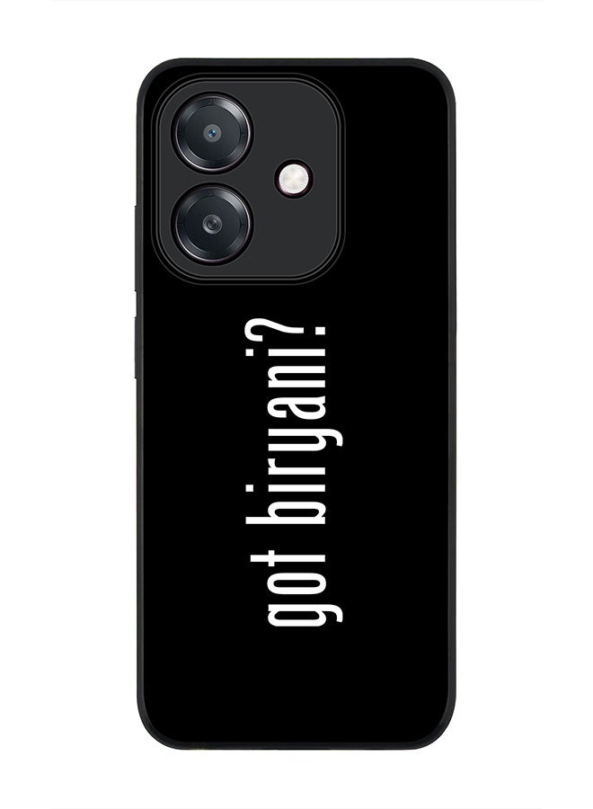 Stylizedd For Oppo A5i Case,Slim fit Camera Protection, Shockproof Thin Phone cover  - Got Biryani?