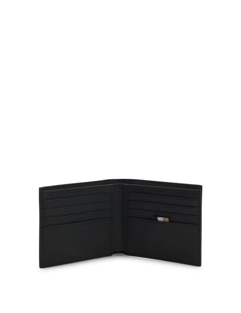 BOSS  Billfold wallet with foil-embossed logo for Men | Best Price UAE