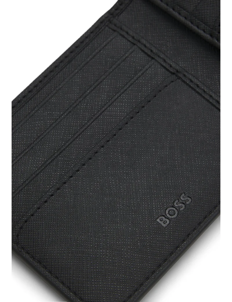 BOSS  Billfold wallet with foil-embossed logo for Men | Best Price UAE
