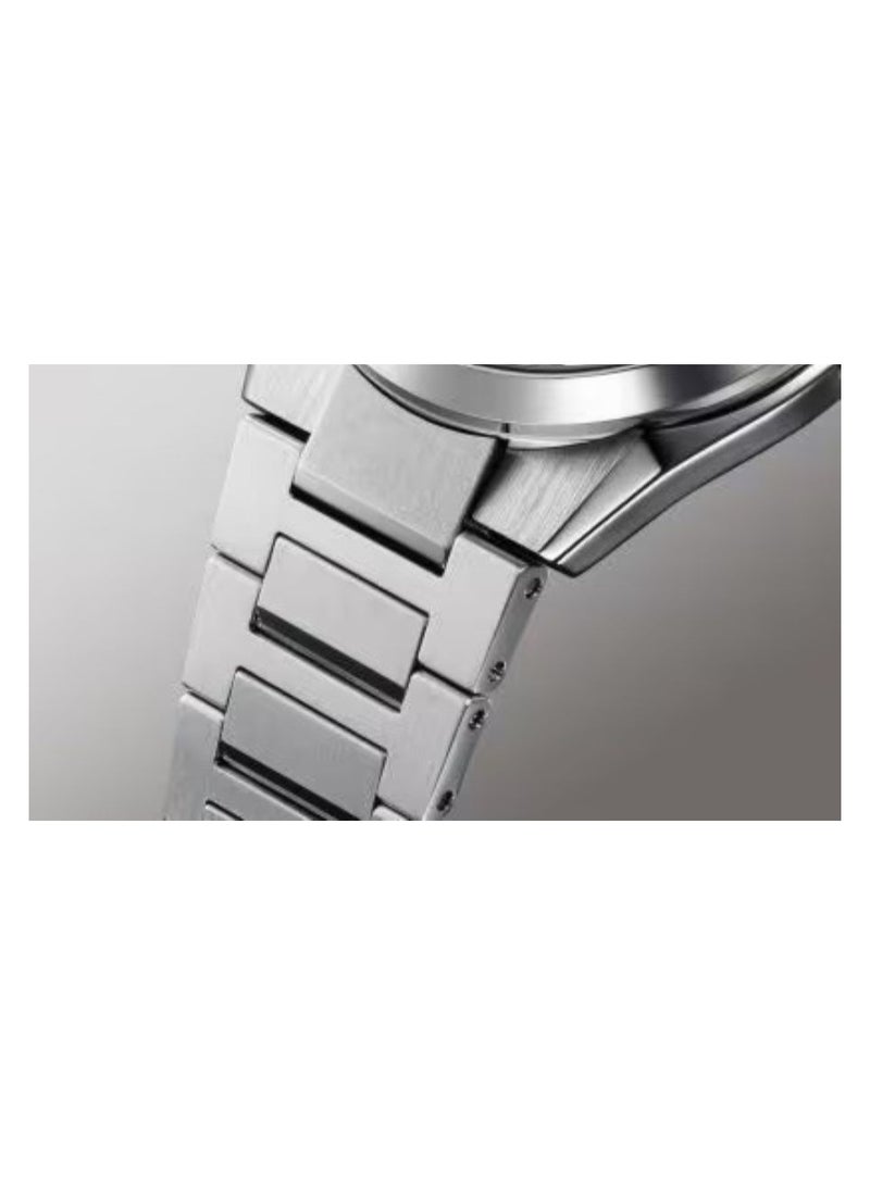 Casio Edifice EFK-100D-7ADR Men’s Automatic Watch – Silver Electroformed Textured Dial, Raised Silver Indexes with Lume, Sapphire Crystal, See-Through Case Back, 100 m Water Resistance - Image 5