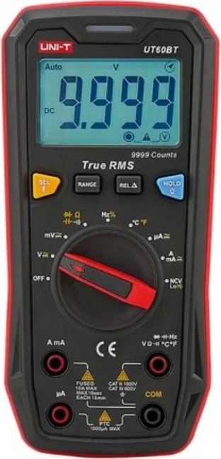 United4 Unit Ut 60 Bt Smart Professional Bluetooth Digital Multimeter Measurement Instrument