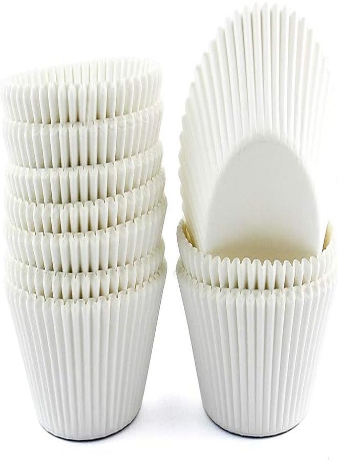 AUTOWRAP 100 Piece Cupcake Liners Cupcake Wrappers Baking Cups Baking Liners Holders for Baby Shower Wedding Bridal Showers Birthday Party Decorations - Image 1