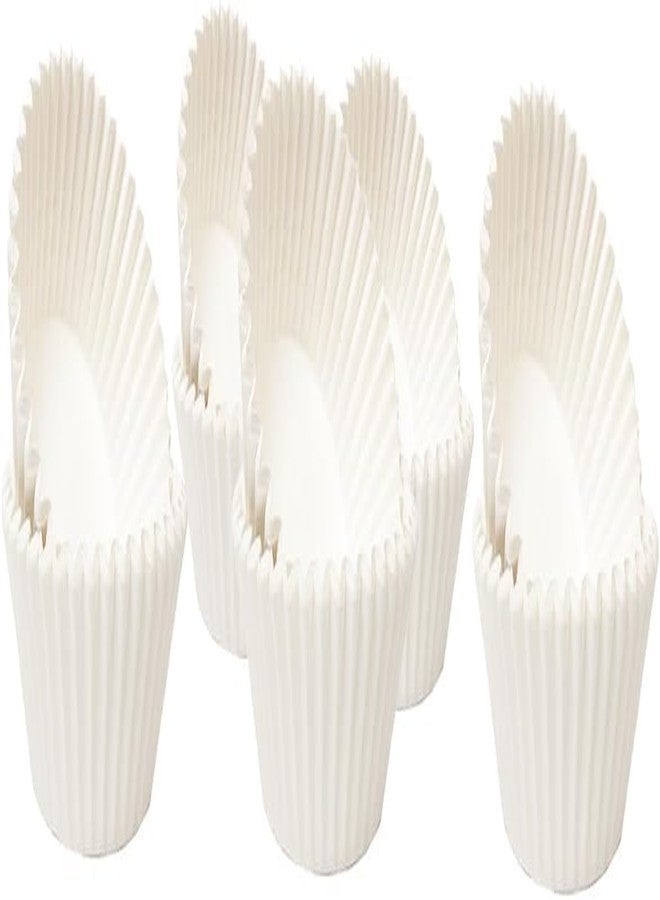 AUTOWRAP 100 Piece Cupcake Liners Cupcake Wrappers Baking Cups Baking Liners Holders for Baby Shower Wedding Bridal Showers Birthday Party Decorations - Image 3