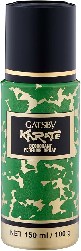 GATSBY Deodorant Perfume Spray Karate | Enjoy Gentle and Refined Fragrance All Day Long | 150ml
