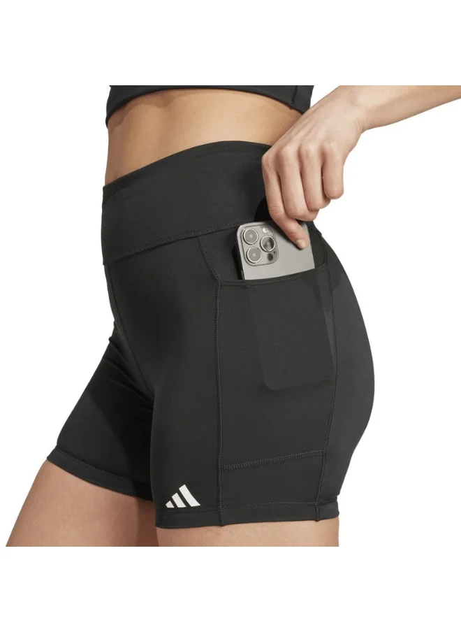 Adidas adidas OTR SHO L Black Running TIGHTS for Women - 2XS5