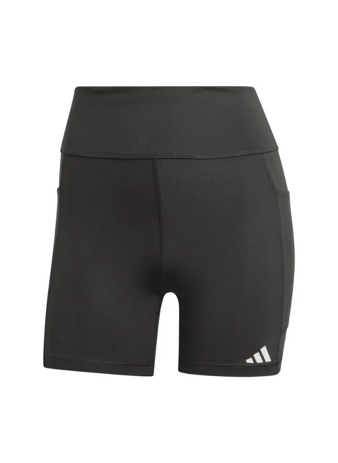 Adidas adidas OTR SHO L Black Running TIGHTS for Women - 2XS5