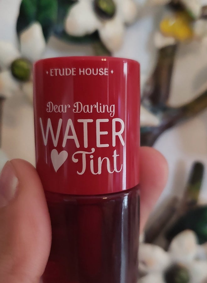 ETUDE HOUSE Dear Darling Water Tint Lip Gloss 02 Cherry Ade Cherry Ade - Image 4
