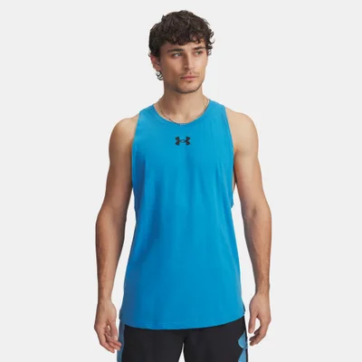 UNDER ARMOUR Men's Baseline Cotton Tank Top