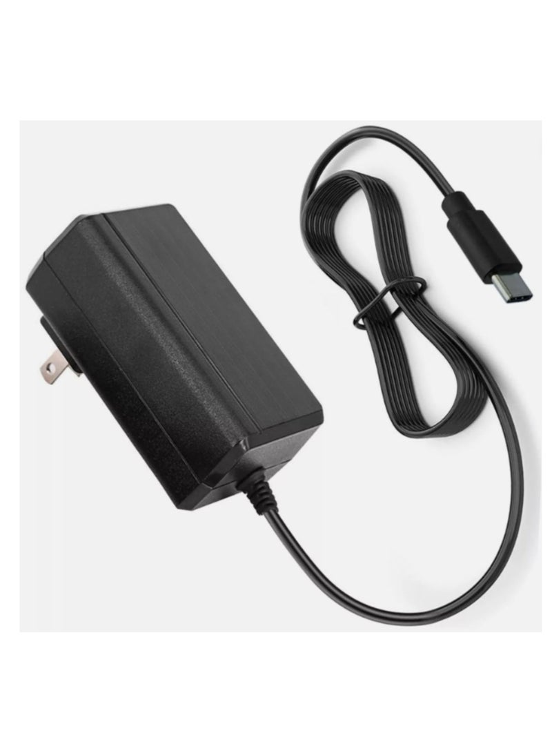 12V 3A USB-C AC Replacement Adapter Black
