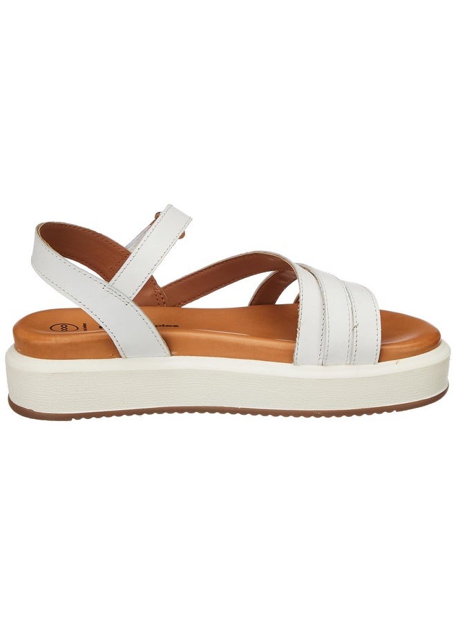 Hush Puppies Women's ELLIE SANDAL (6651142_WHITE_5 UK) - pzsku/ZAF358E5ADDD2B5E560FEZ/45/_/1741329545/5ab2e7aa-7f23-4e4c-a18d-319fff7139ed