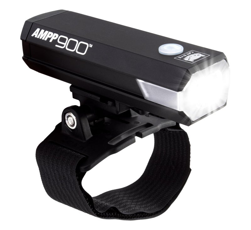 CATEYE AMPP USB Rechargeable Bike Headlight AMPP900 Helmet Mount - Image 2