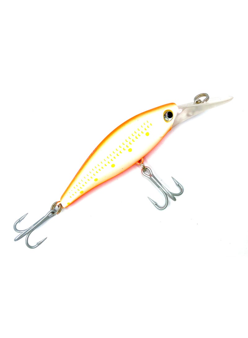 Asari KODO 75S Sinking Minnow Fishing Lure – 75mm / 18g Hard Bait – Long Casting Predator Lure – 4 Colors Available - Image 1