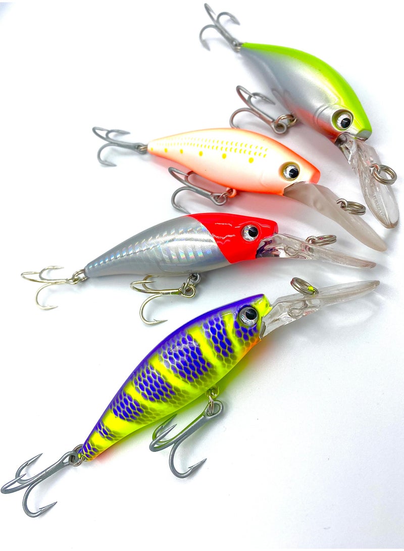 Asari KODO 75S Sinking Minnow Fishing Lure – 75mm / 18g Hard Bait – Long Casting Predator Lure – 4 Colors Available - Image 5