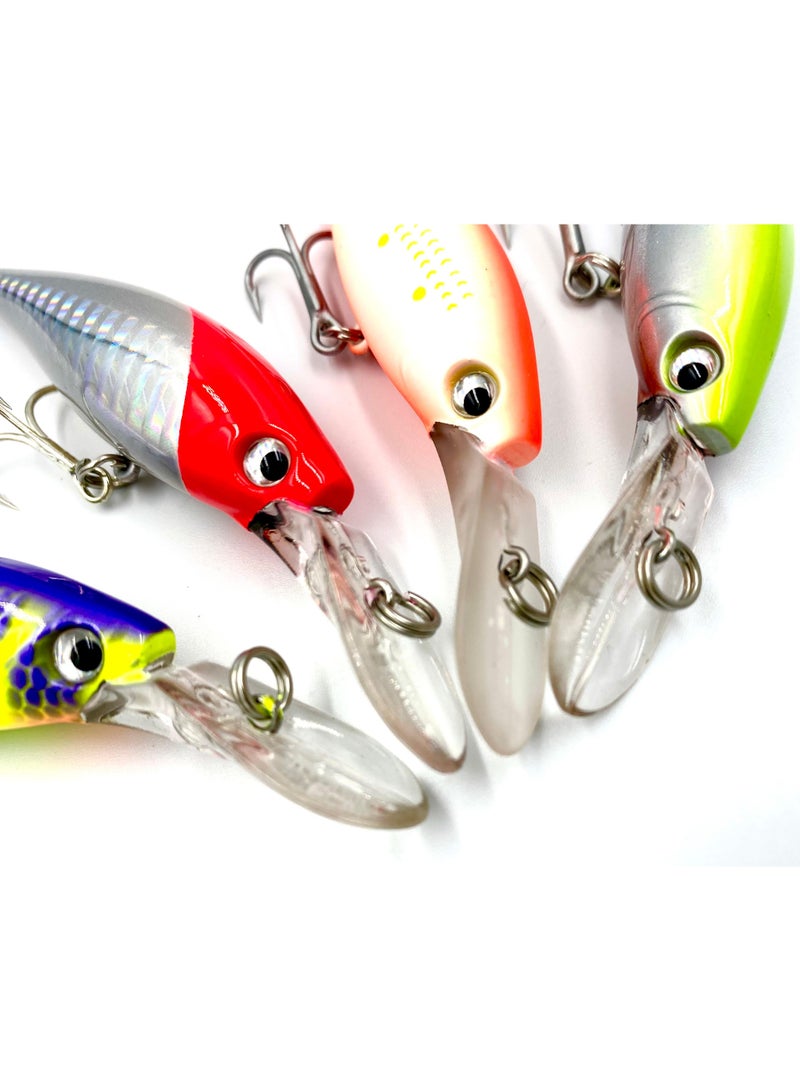 Asari KODO 75S Sinking Minnow Fishing Lure – 75mm / 18g Hard Bait – Long Casting Predator Lure – 4 Colors Available - Image 4