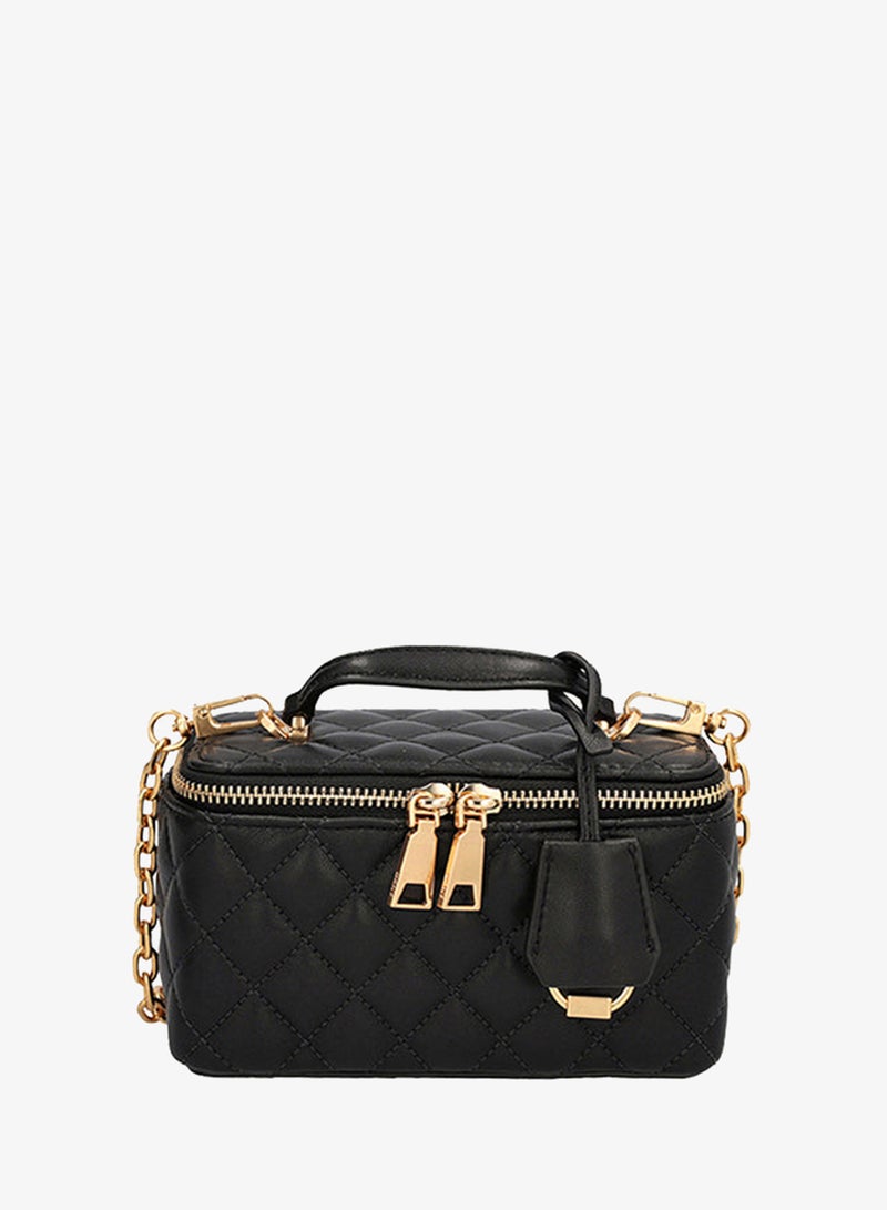 DKNY Trina Top Handle Vanity Bag - Image 1