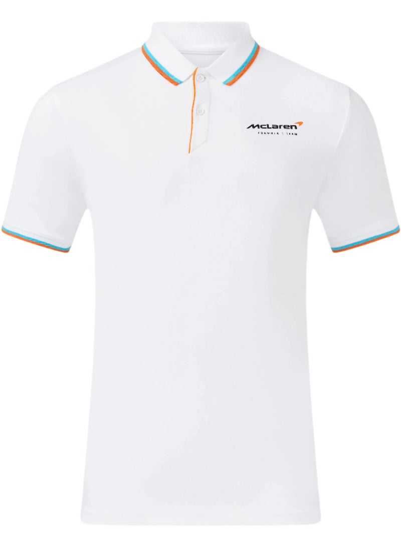 McLaren F1 Men's Core Essential Polo - Image 1