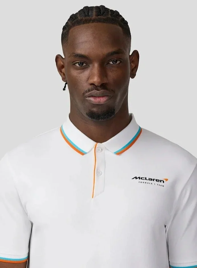 Mclaren  McLaren F1 Men's Core Essential Polo  | Best Price UAE