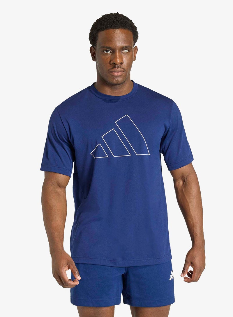 اديداس تيشيرت شعار فيل ريدي للمستلزمات الرياضية - Image 1