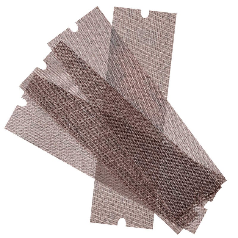 Hyde 09944 Abrasive Sanding Net Sheets, 120 Grit, 10-Sheets