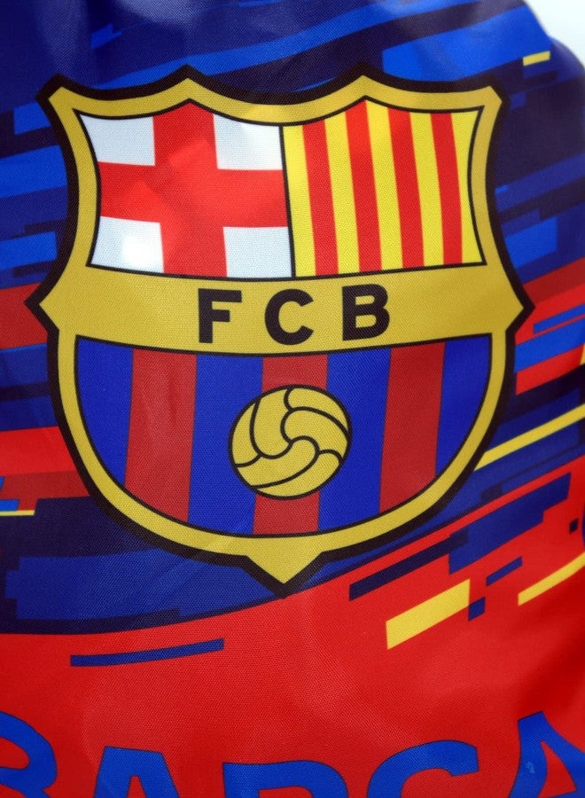 Icon Sports Replacement For FC Barcelona Official Drawstring Gym Soccer Cinch Bag 08 - Image 4