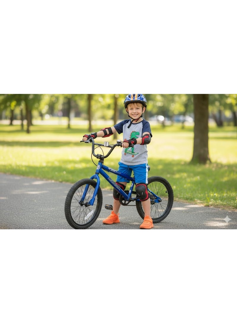 معدات حماية للأطفال – واقيات ركبة وكوع ومعصم | 6 قطع مبطنة عالية الجودة - Image 5