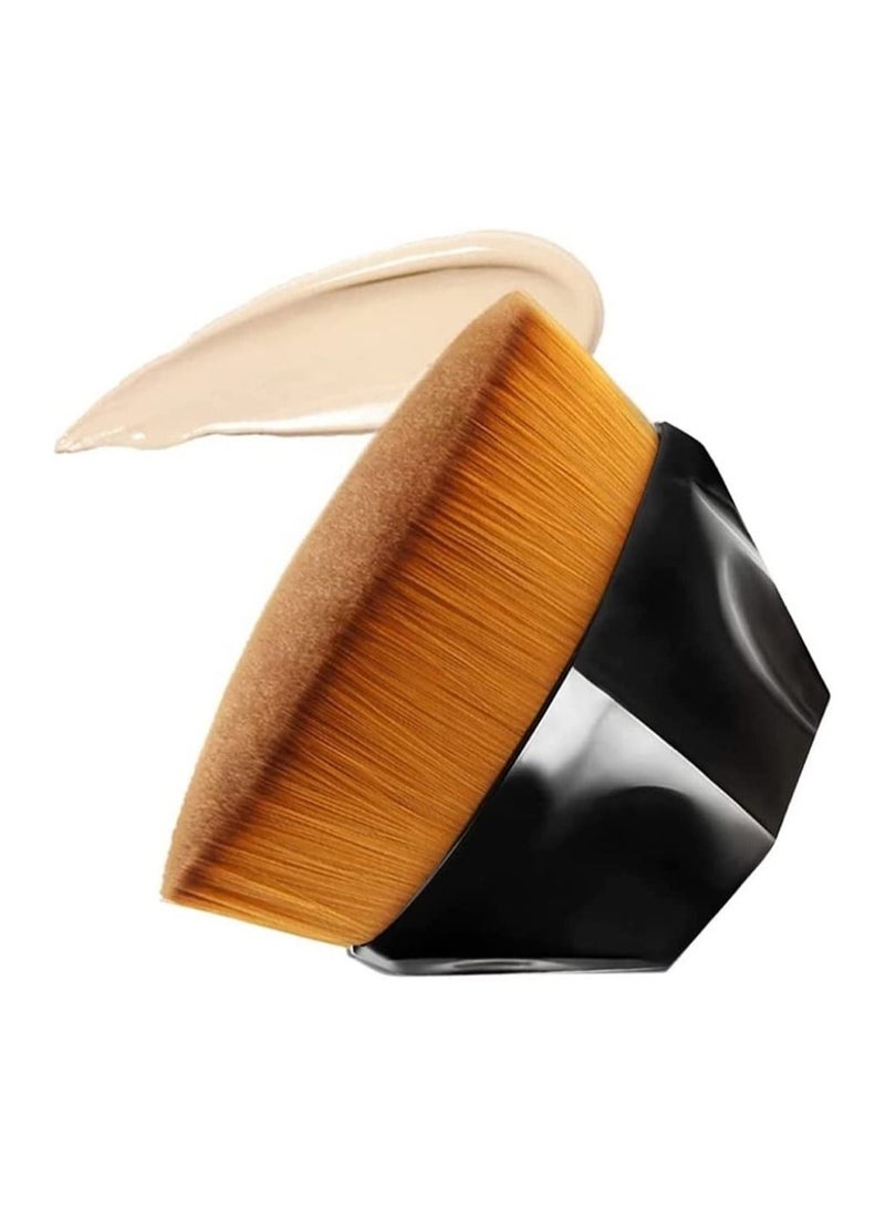 LA PERLA TECH  Flawless Foundation Brush Flat Top Liquid Powder - Image 3