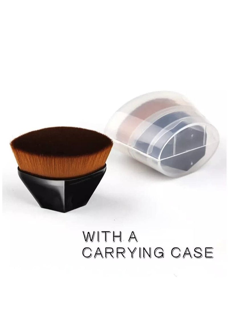 LA PERLA TECH  Flawless Foundation Brush Flat Top Liquid Powder - Image 1