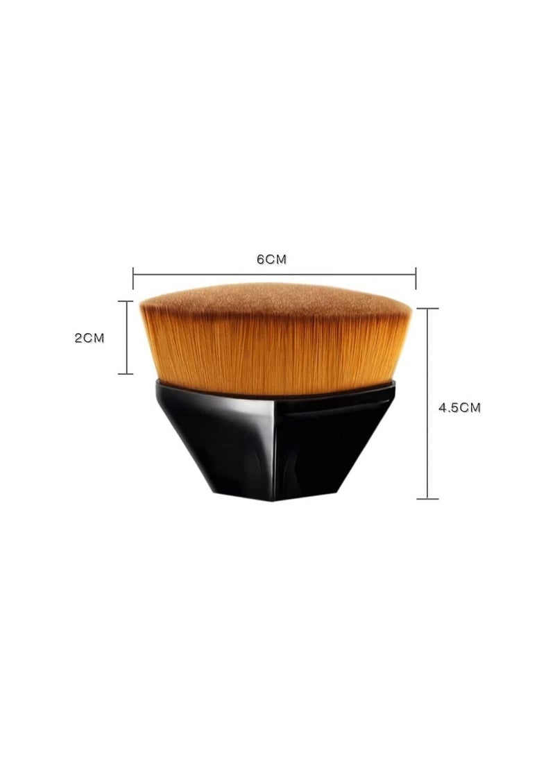 LA PERLA TECH  Flawless Foundation Brush Flat Top Liquid Powder - Image 2