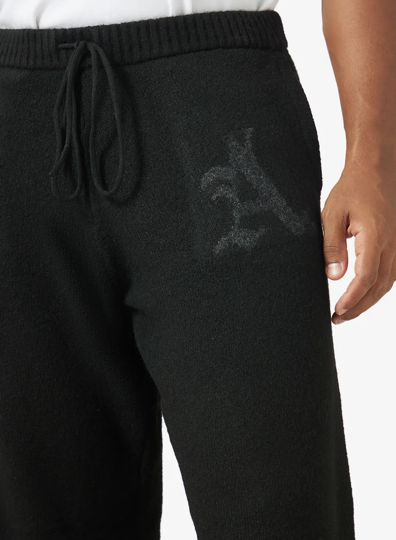 JACK & JONES  Knitted Wide Leg Sweatpants for Men | Best Price UAE