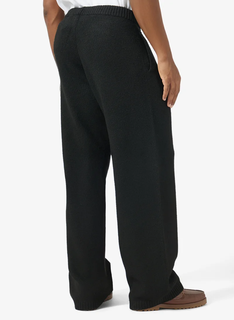 JACK & JONES  Knitted Wide Leg Sweatpants for Men | Best Price UAE