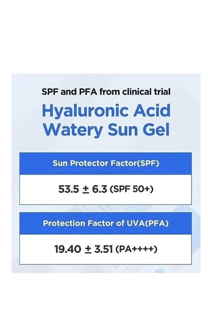 ايسنتري حمض الهيالورونيك المياه واقية من الشمس هلام - Image 3