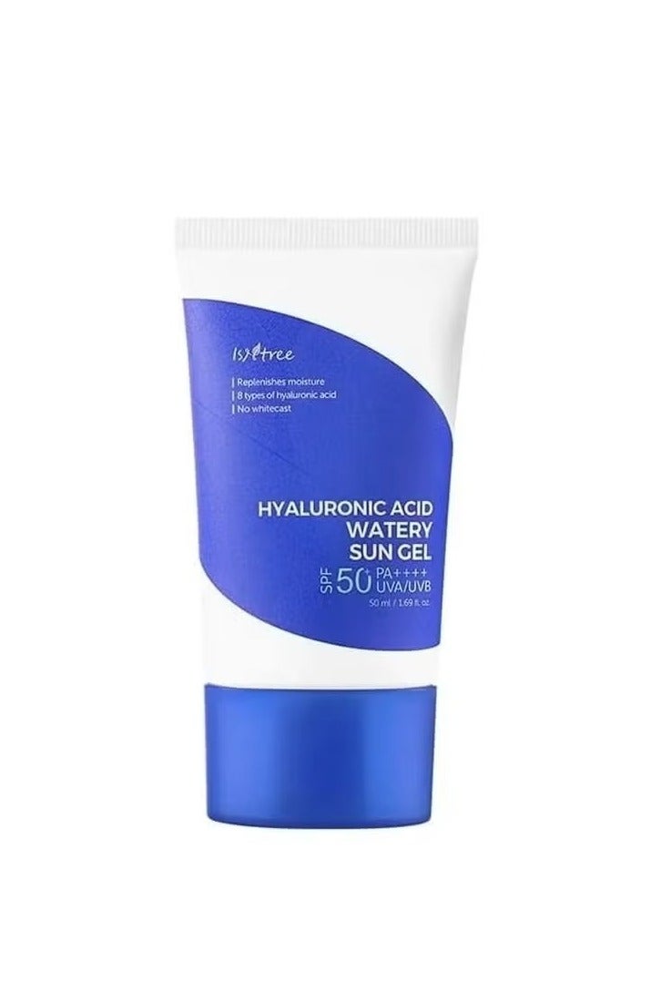 ايسنتري حمض الهيالورونيك المياه واقية من الشمس هلام - Image 1