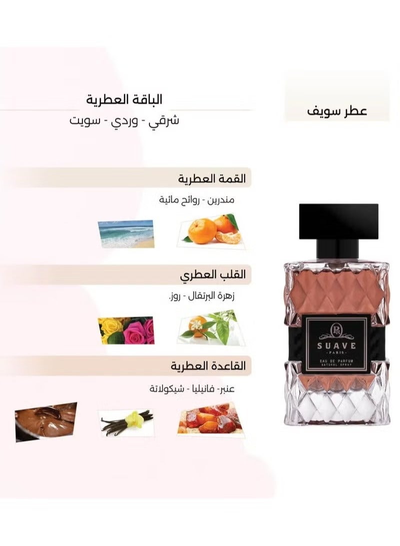 DERAAH Suave Paris EDP 100 ml - Image 3