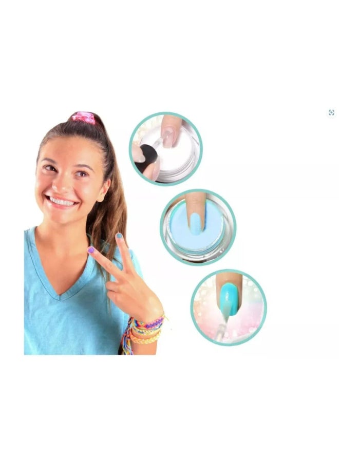 WeCool Do-it-Yourself Powder Dip Nails Kit Multicolor 27.94 x 5.08 x 30.48 cm WIL112460 - Image 4