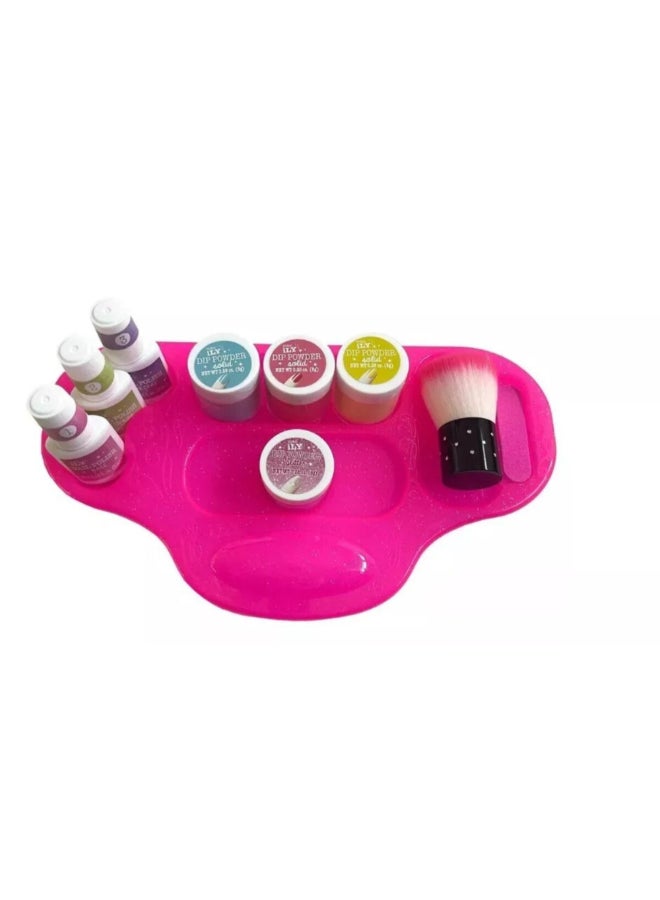WeCool Do-it-Yourself Powder Dip Nails Kit Multicolor 27.94 x 5.08 x 30.48 cm WIL112460 - Image 3