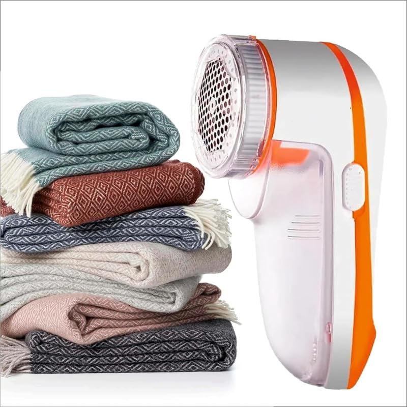 COVERLY Lint Remover for Clothes Lint Bhur RUA Fluff Remover Best Electric Lint Remover for Sweaters Blankets woolens 1 Year Guarantee - Image 1
