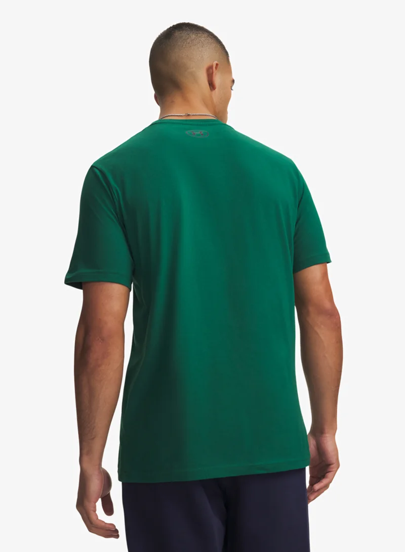 Under Armour Lc Box Wordmark Logo T-Shirt