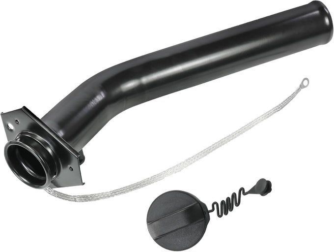 Fuel Gas Tank Filler Neck With Cap Replacement For Chevy Gmc C1500 C2500 C3500 K1500 K2500 K3500 Pickup Suburban 1988-2000