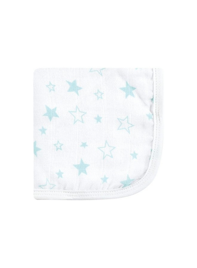Luvable Friends Unisex Baby Muslin Washcloths, Basic Elephant, One Size - Image 4