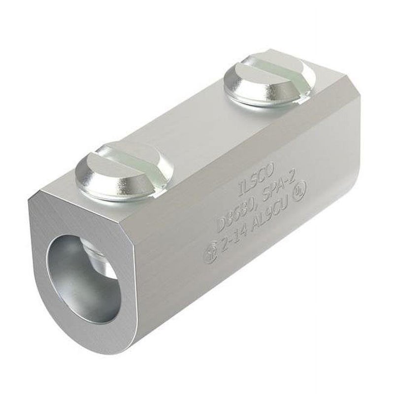 14-2 AWG Reducer/Splicer Silver 2 pk - Case of: 1;