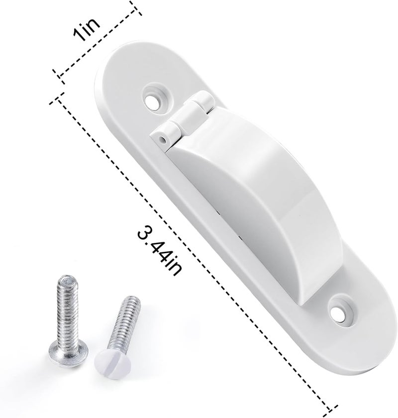 CLYMENE Wall Switch Guard, Child Proof Light Switch Cover Guard | Toggle Style | Light Switch Protection | Keep Toggle Switch in On or Off Position | 1 Pack, White - Image 5
