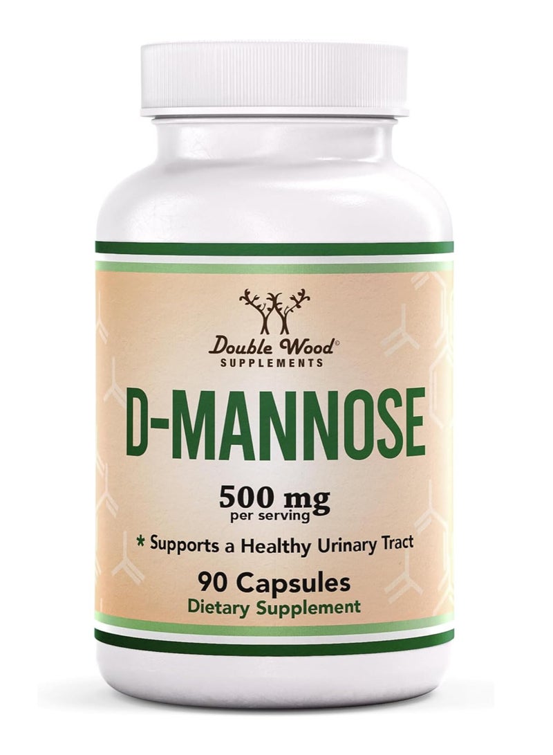 د-مانوز 500 ملغ، 90 كبسولة - Image 1