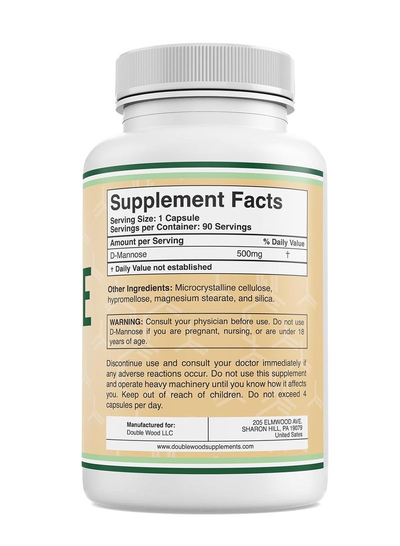 د-مانوز 500 ملغ، 90 كبسولة - Image 2