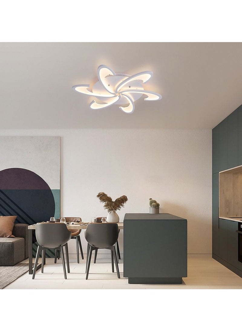 Haikomin - LED Ceiling Light With Remote Control Dimmable White - Image 1